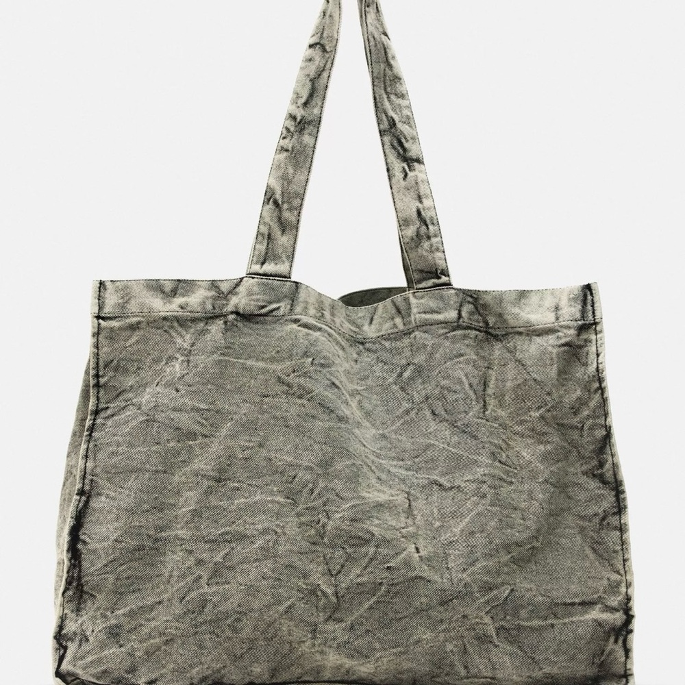 Zara Denim Tote Bag